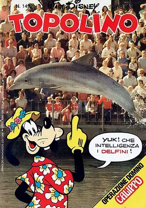 Copertina di TOPOLINO · 1492 — Topolino n. 1492
