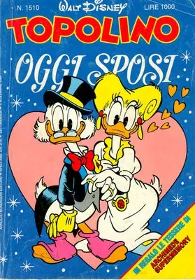 Copertina di TOPOLINO · 1510 — Topolino n. 1510