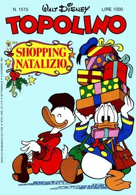 Copertina di TOPOLINO · 1515 — Topolino n. 1515