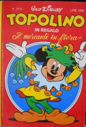 Copertina di TOPOLINO · 1516 — Topolino n. 1516