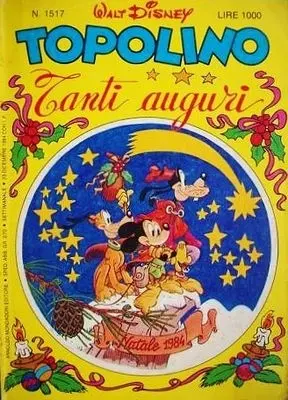 Copertina di TOPOLINO · 1517 — Topolino n. 1517
