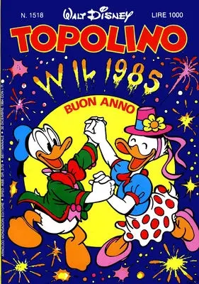 Copertina di TOPOLINO · 1518 — Topolino n. 1518