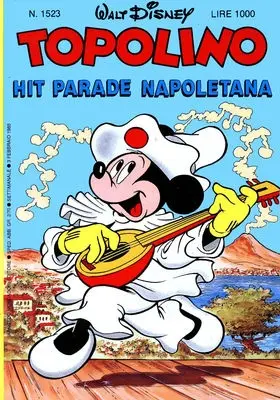 Copertina di TOPOLINO · 1523 — Topolino n. 1523