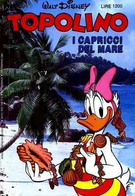 Copertina di TOPOLINO · 1526 — Topolino n. 1526