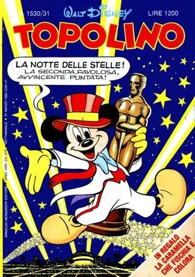 Copertina di TOPOLINO · 1530/31 — Topolino n. 1530/31