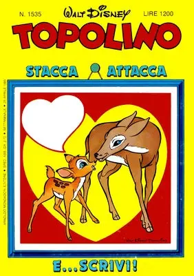 Copertina di TOPOLINO · 1535 — Topolino n. 1535