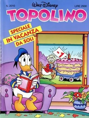 Copertina di TOPOLINO · 2010 — Topolino n. 2010