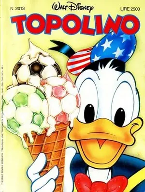 Copertina di TOPOLINO · 2013 — Topolino n. 2013