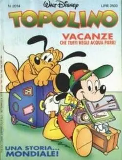 Copertina di TOPOLINO · 2014 — Topolino n. 2014