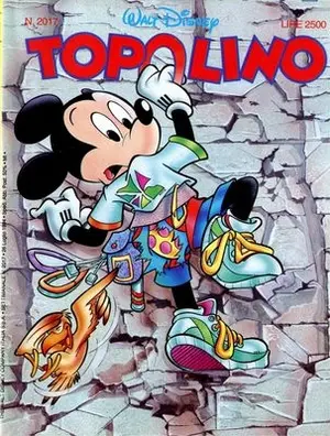 Copertina di TOPOLINO · 2017 — Topolino n. 2017