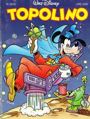 Copertina di TOPOLINO · 2019 — Topolino n. 2019