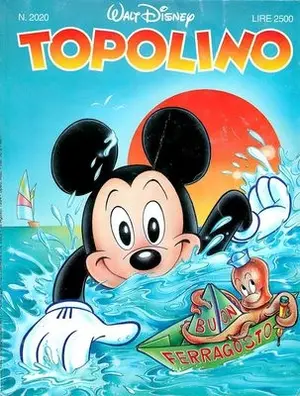 Copertina di TOPOLINO · 2020 — Topolino n. 2020