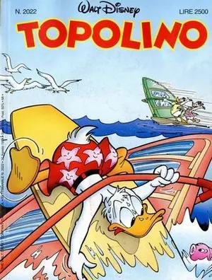 Copertina di TOPOLINO · 2022 — Topolino n. 2022
