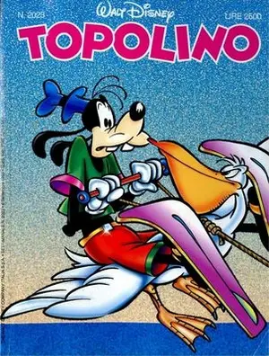 Copertina di TOPOLINO · 2023 — Topolino n. 2023