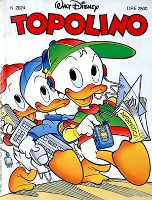 Copertina di TOPOLINO · 2024 — Topolino n. 2024