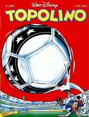 Copertina di TOPOLINO · 2025 — Topolino n. 2025