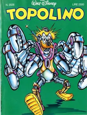 Copertina di TOPOLINO · 2026 — Topolino n. 2026
