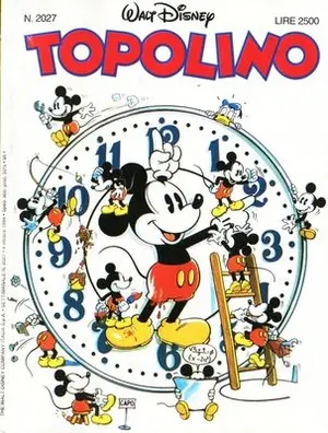 Copertina di TOPOLINO · 2027 — Topolino n. 2027