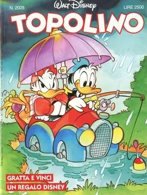 Copertina di TOPOLINO · 2028 — Topolino n. 2028