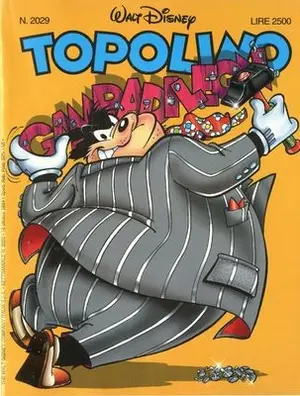 Copertina di TOPOLINO · 2029 — Topolino n. 2029