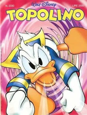 Copertina di TOPOLINO · 2030 — Topolino n. 2030