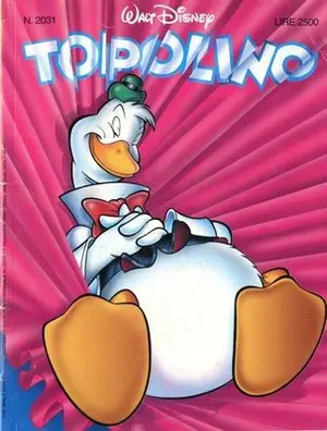 Copertina di TOPOLINO · 2031 — Topolino n. 2031