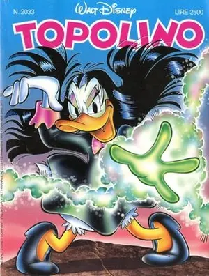 Copertina di TOPOLINO · 2033 — Topolino n. 2033