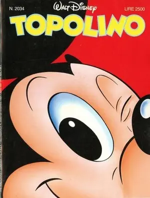 Copertina di TOPOLINO · 2034 — Topolino n. 2034