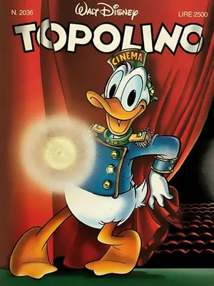Copertina di TOPOLINO · 2036 — Topolino n. 2036