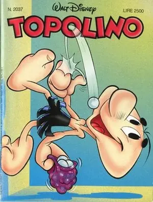 Copertina di TOPOLINO · 2037 — Topolino n. 2037