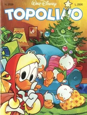 Copertina di TOPOLINO · 2039 — Topolino n. 2039