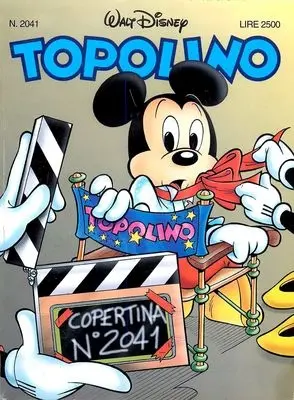 Copertina di TOPOLINO · 2041 — Topolino n. 2041