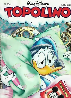 Copertina di TOPOLINO · 2042 — Topolino n. 2042