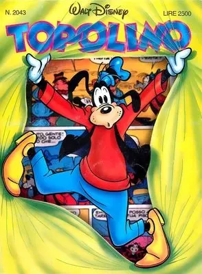 Copertina di TOPOLINO · 2043 — Topolino n. 2043