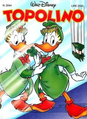 Copertina di TOPOLINO · 2044 — Topolino n. 2044