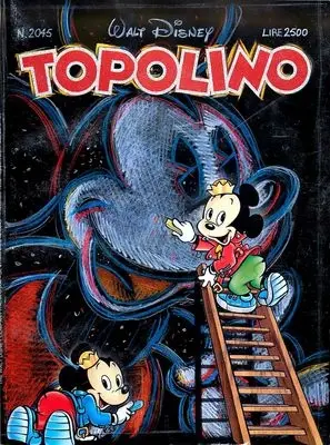 Copertina di TOPOLINO · 2045 — Topolino n. 2045
