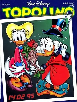 Copertina di TOPOLINO · 2046 — Topolino n. 2046