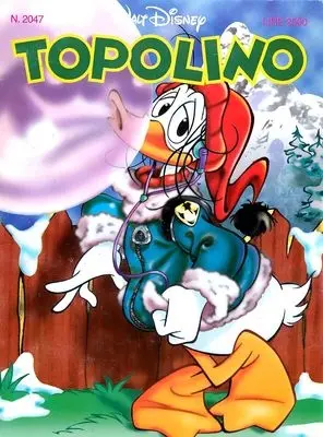 Copertina di TOPOLINO · 2047 — Topolino n. 2047