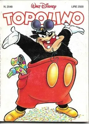 Copertina di TOPOLINO · 2048 — Topolino n. 2048