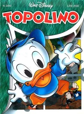 Copertina di TOPOLINO · 2049 — Topolino n. 2049