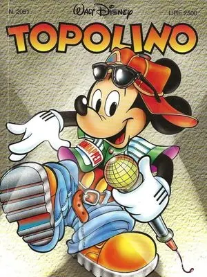 Copertina di TOPOLINO · 2051 — Topolino n. 2051
