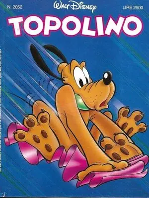 Copertina di TOPOLINO · 2052 — Topolino n. 2052