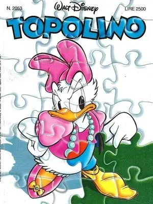 Copertina di TOPOLINO · 2053 — Topolino n. 2053