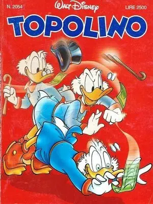 Copertina di TOPOLINO · 2054 — Topolino n. 2054