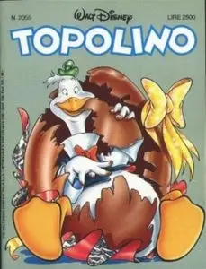Copertina di TOPOLINO · 2055 — Topolino n. 2055