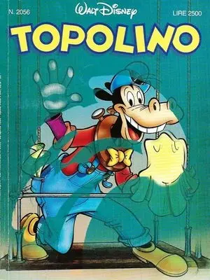 Copertina di TOPOLINO · 2056 — Topolino n. 2056