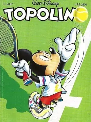 Copertina di TOPOLINO · 2057 — Topolino n. 2057