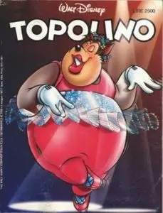Copertina di TOPOLINO · 2058 — Topolino n. 2058
