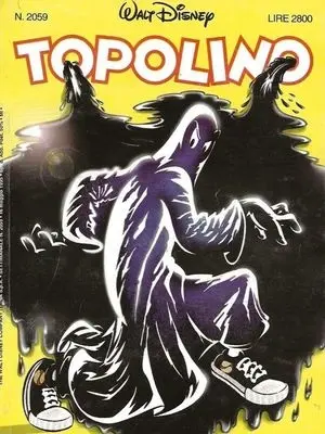 Copertina di TOPOLINO · 2059 — Topolino n. 2059