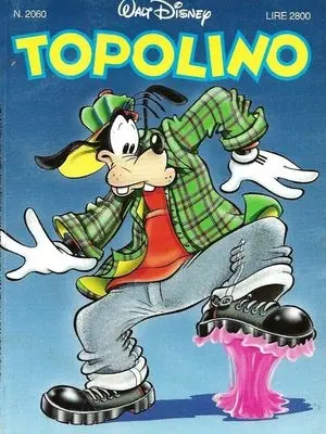 Copertina di TOPOLINO · 2060 — Topolino n. 2060
